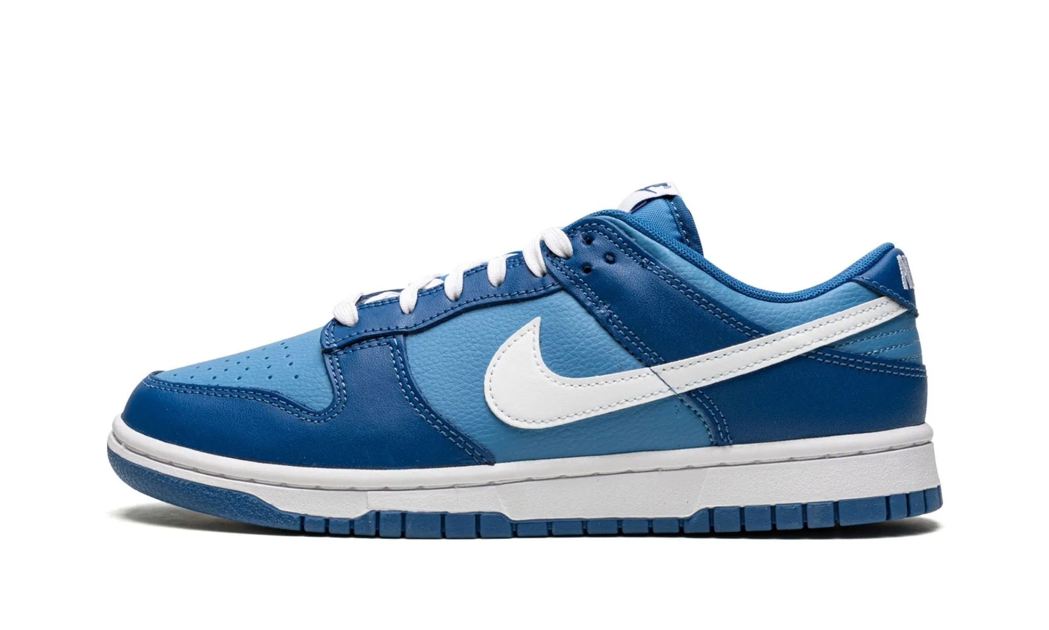 Nike Dunk Low Retro "Dark Marina Blue" Zero Pressure