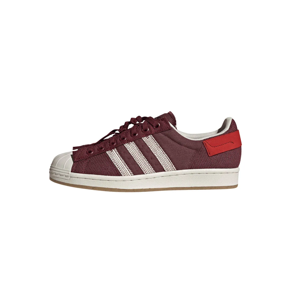 Freedom Fit adidas Superstar Parley Shadow Red