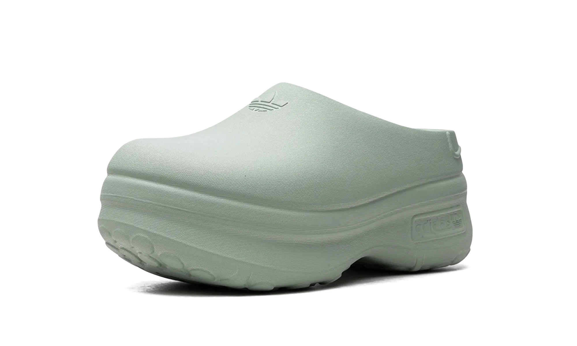 Durable outsole Comfortable Sole ADIFOM STAN SMITH MULE WMNS "Silver Green"