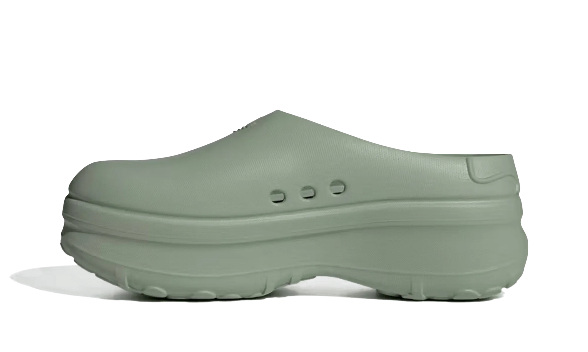 Loose Fit City Active ADIFOM STAN SMITH MULE WMNS "Silver Green"