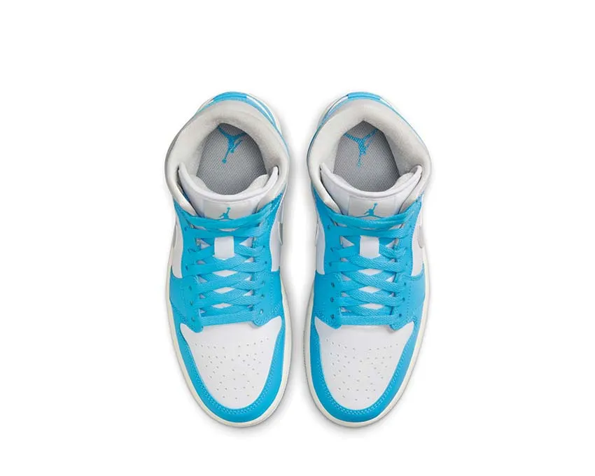 Air Jordan 1 Mid W "Powder Blue" Drop Step