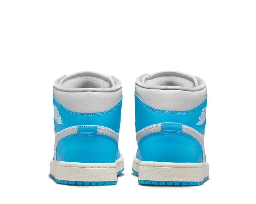 Blossom Lane Air Jordan 1 Mid W "Powder Blue"