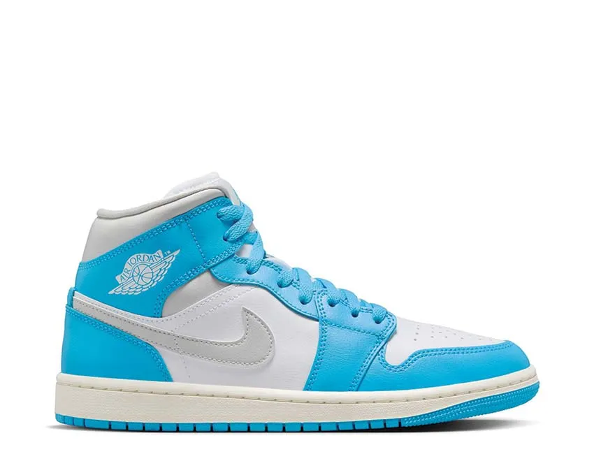 Soft Texture Air Jordan 1 Mid W "Powder Blue"