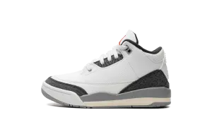 Air Jordan 3 PS "Cement Grey" Supportive Design Sport Look