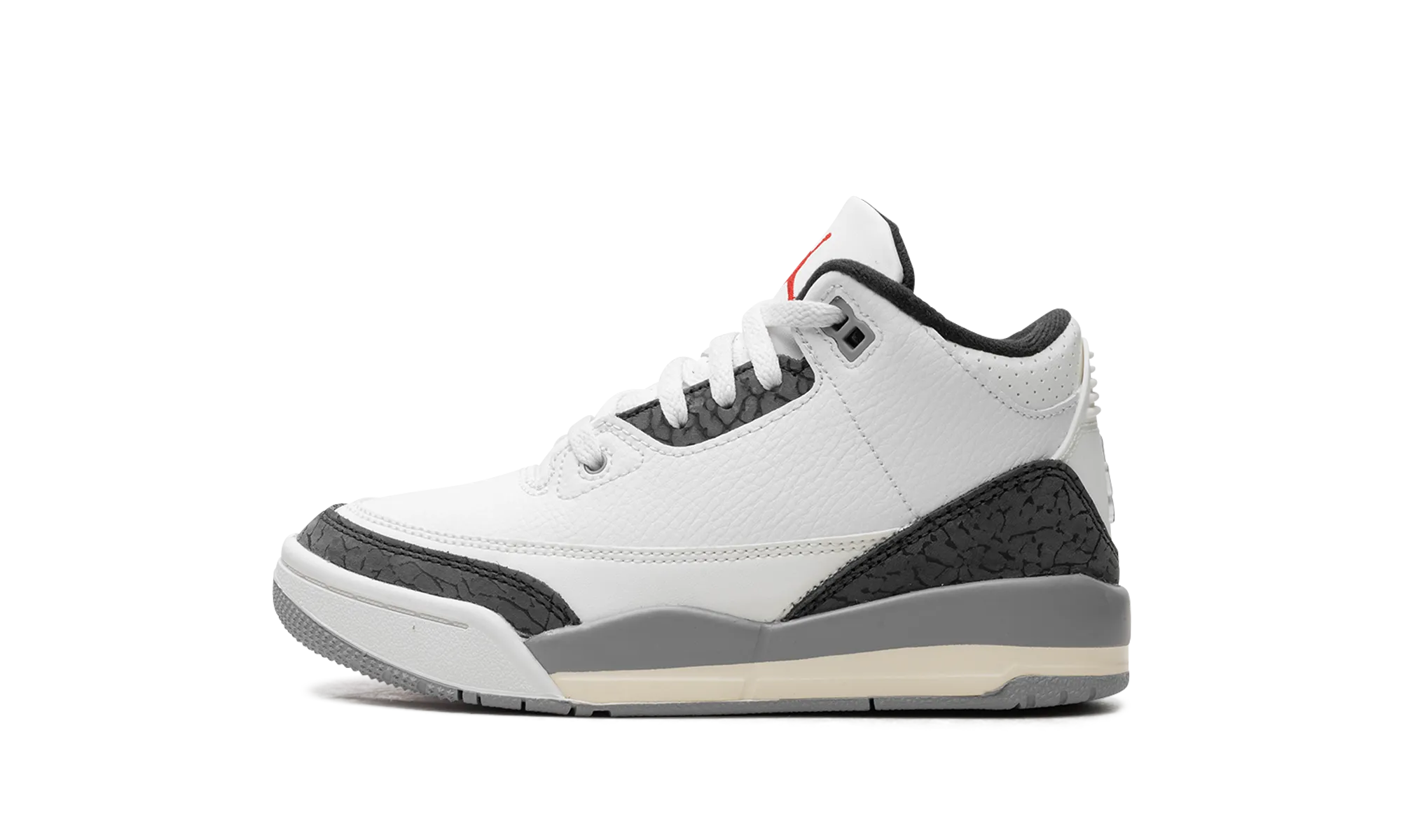 Air Jordan 3 PS "Cement Grey" Supportive Design Sport Look