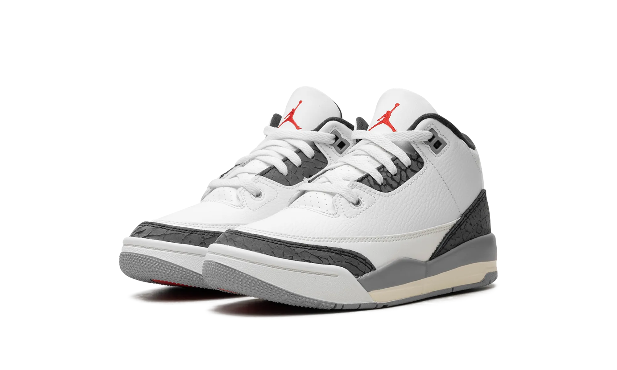 Wear resistant Air Jordan 3 PS "Cement Grey"