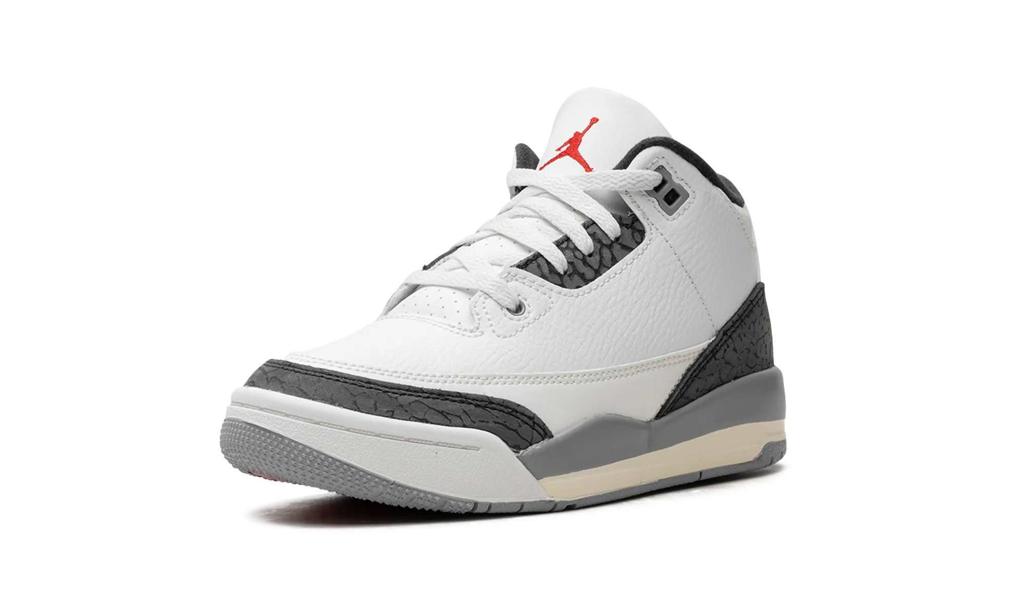 Air Jordan 3 PS "Cement Grey" Flexible Arch