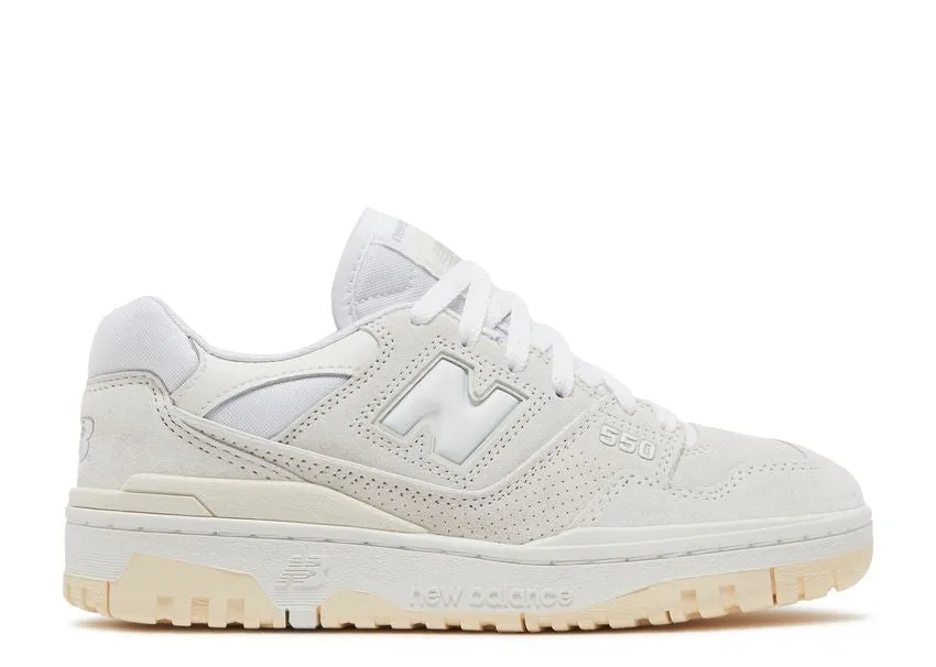All Day Walk With Ease New Balance 550 Sea Salt Macadamia Nut