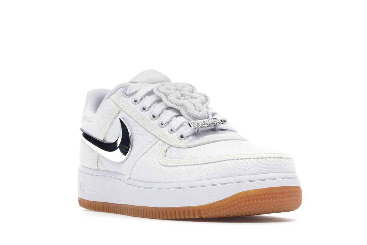 Nike Air Force 1 Low Travis Scott (AF100) Versatile Upper