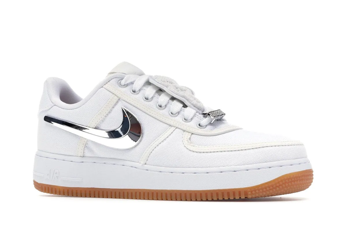 Nike Air Force 1 Low Travis Scott (AF100) Heel Safe