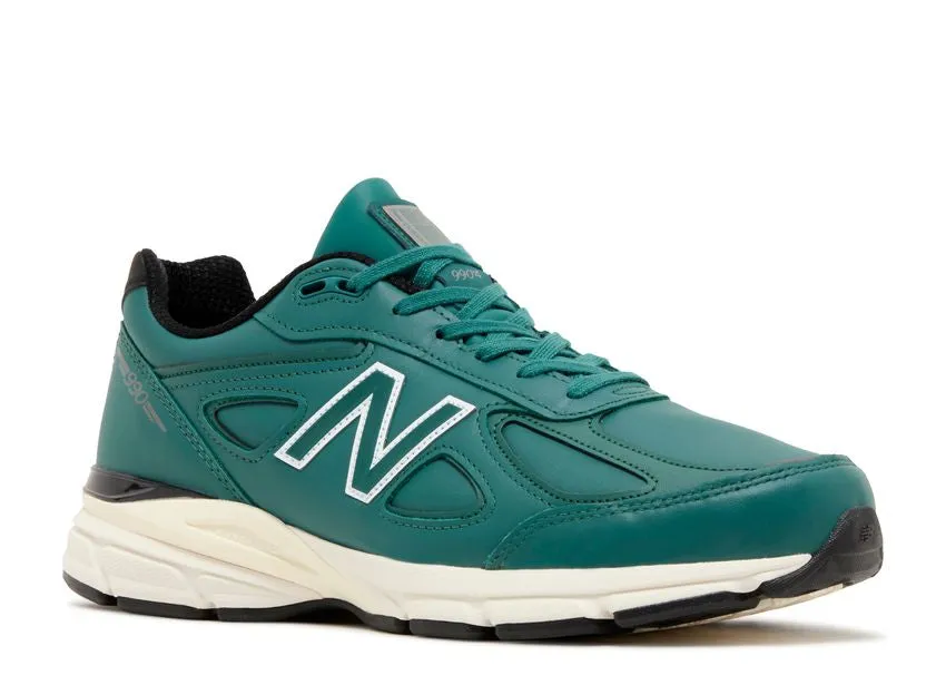 Long Haul New Balance 990v4 MiUSA Teddy Santis Teal