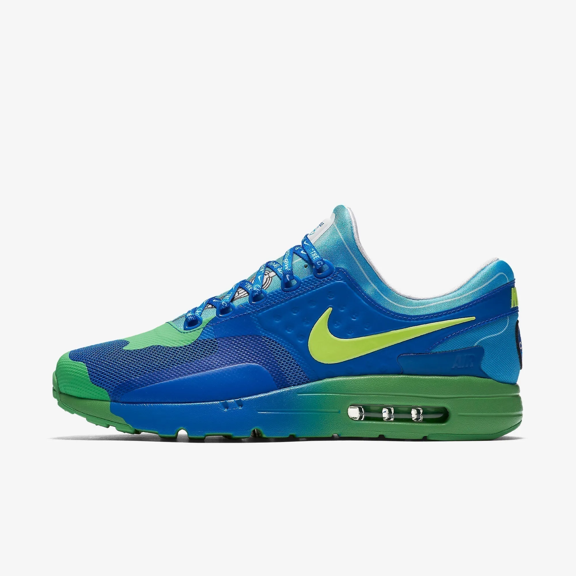 lightweight - materials (Men's) Nike Air Max Zero DB x Chase Swearingen 'Doernbecher' (2016) 898636-473