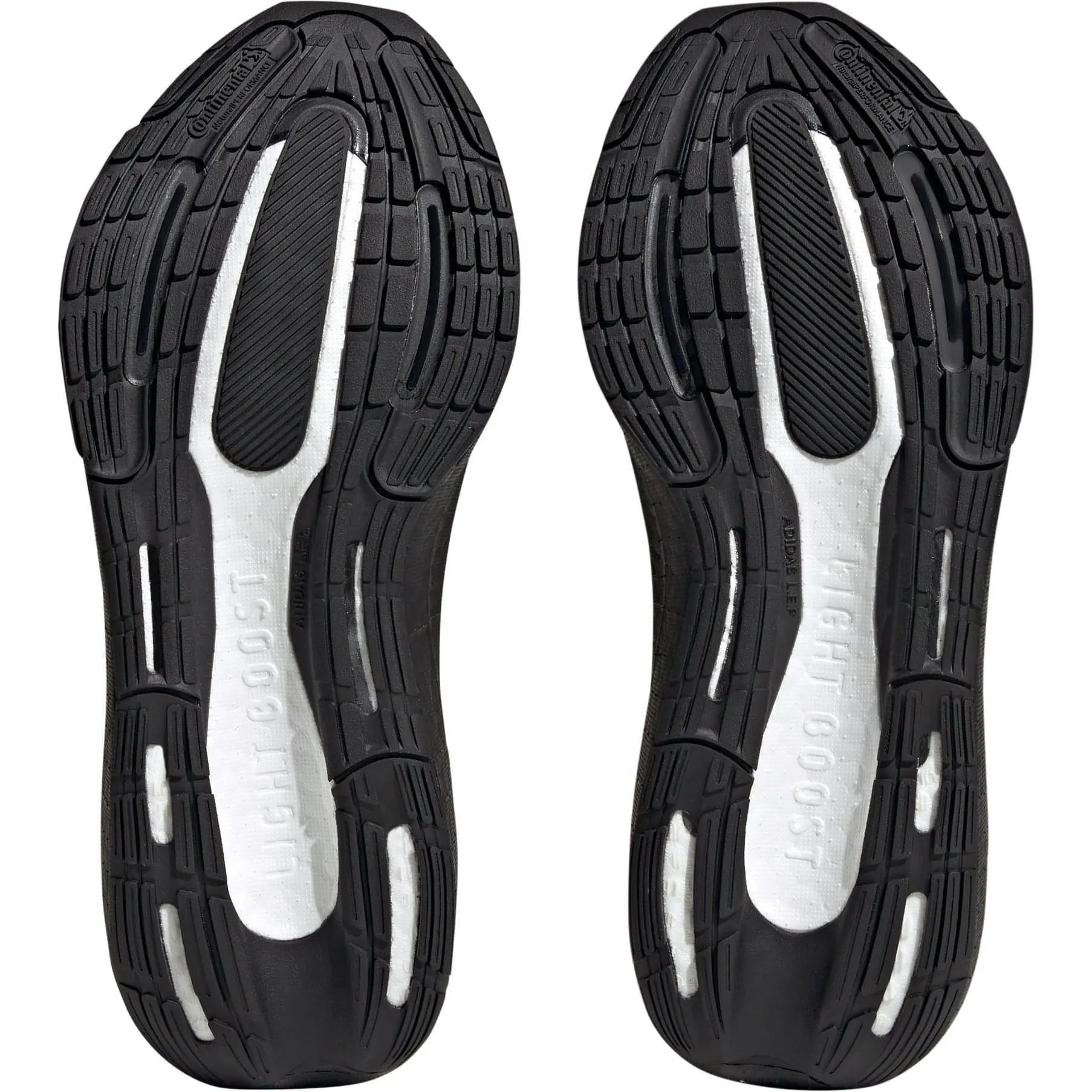 adidas Ultra Boost Light Mens Running Shoes - Black Adult Wear Jogging Gear