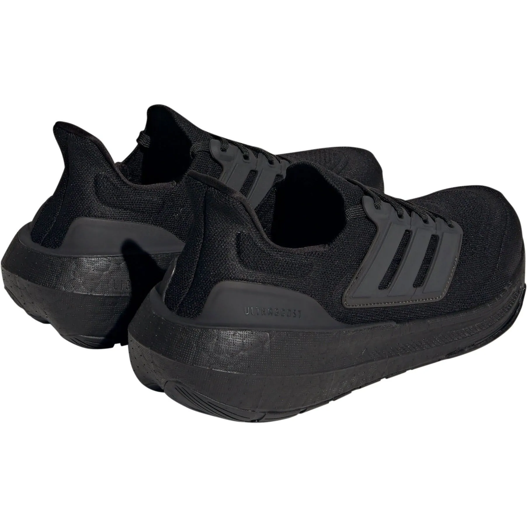 No Lace Skill Hike adidas Ultra Boost Light Mens Running Shoes - Black