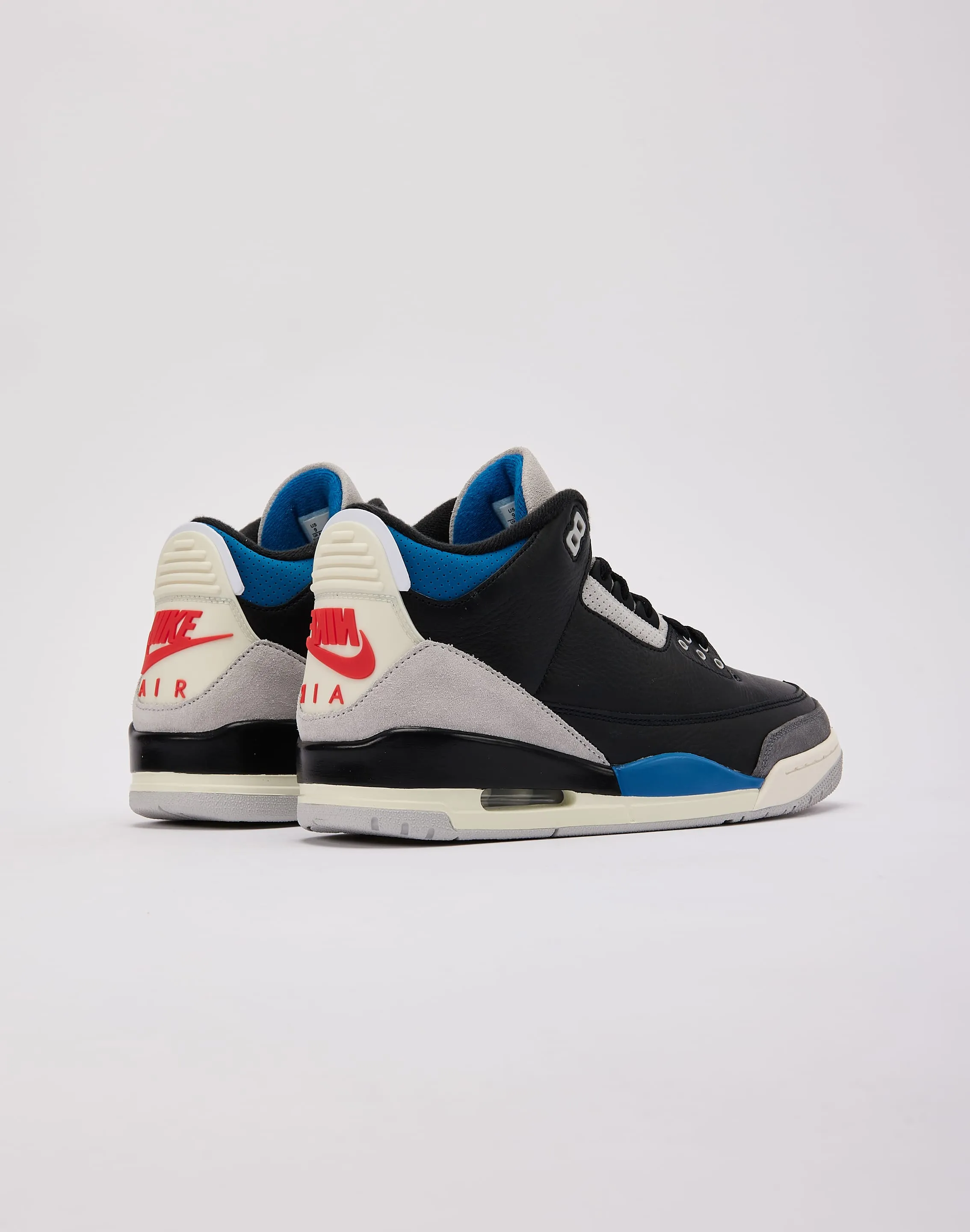 Harbor Mood Street Run Jordan Air Jordan 3 Retro 'Rare Air'