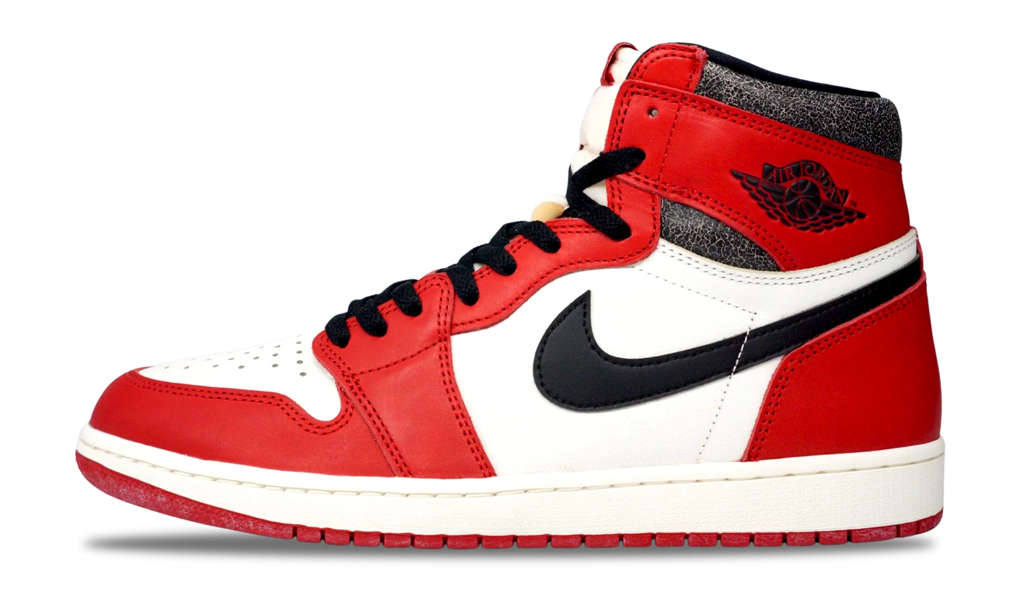 Low noise Nike Air Jordan 1 Retro High OG Lost and Found DZ5485-612