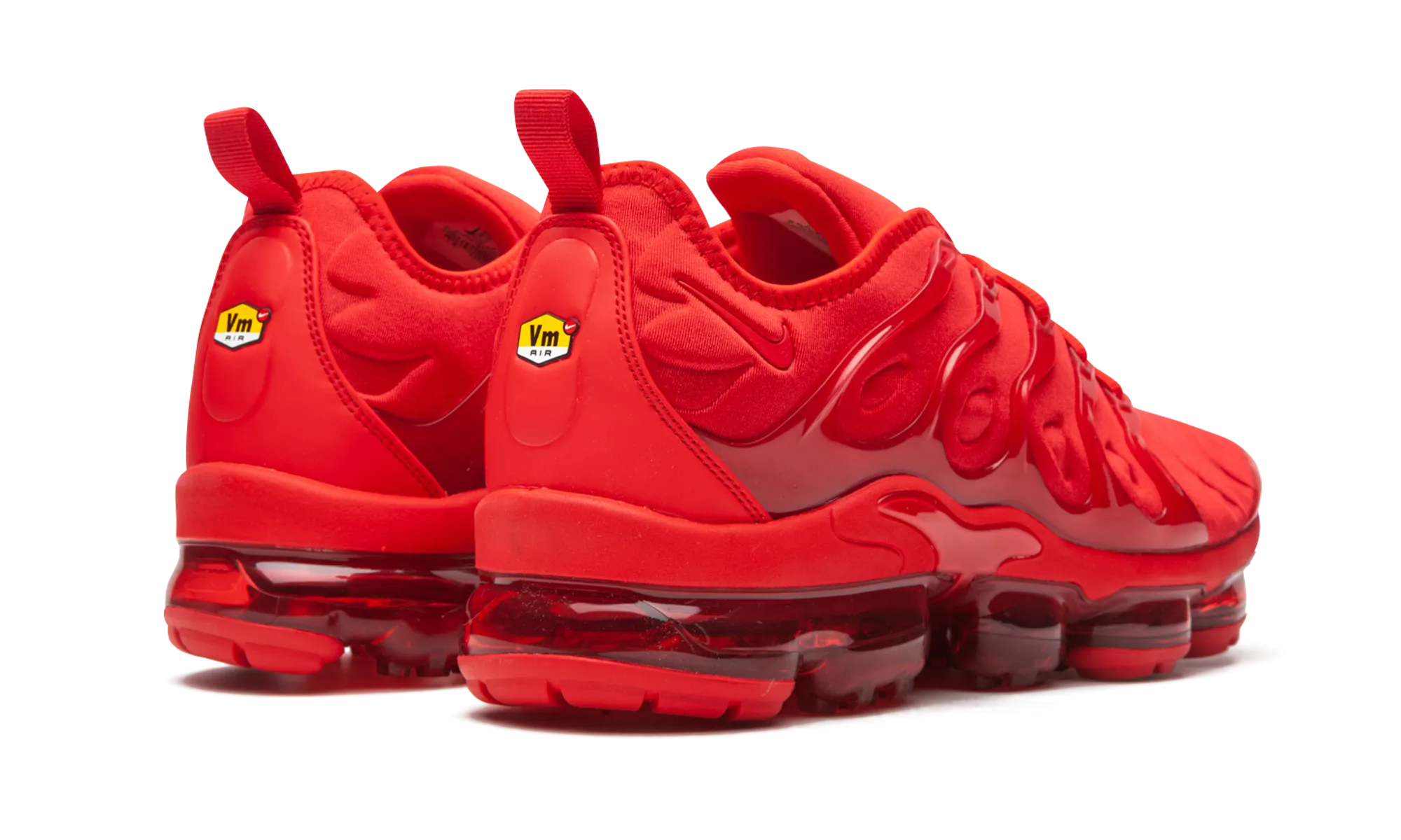 Air VaporMax Plus "TRIPLE RED" traction - control - technology shoes