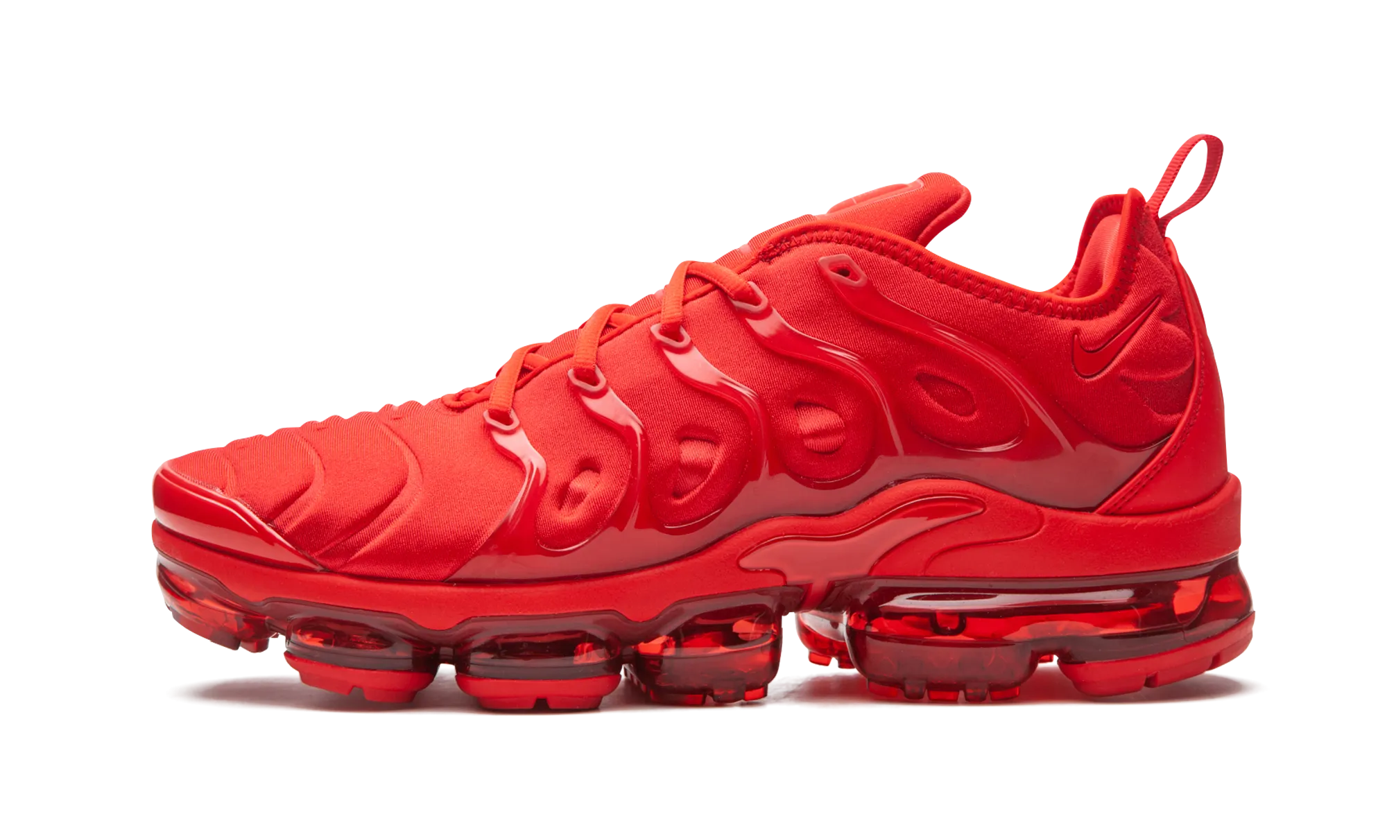 sports footgear Air VaporMax Plus "TRIPLE RED"