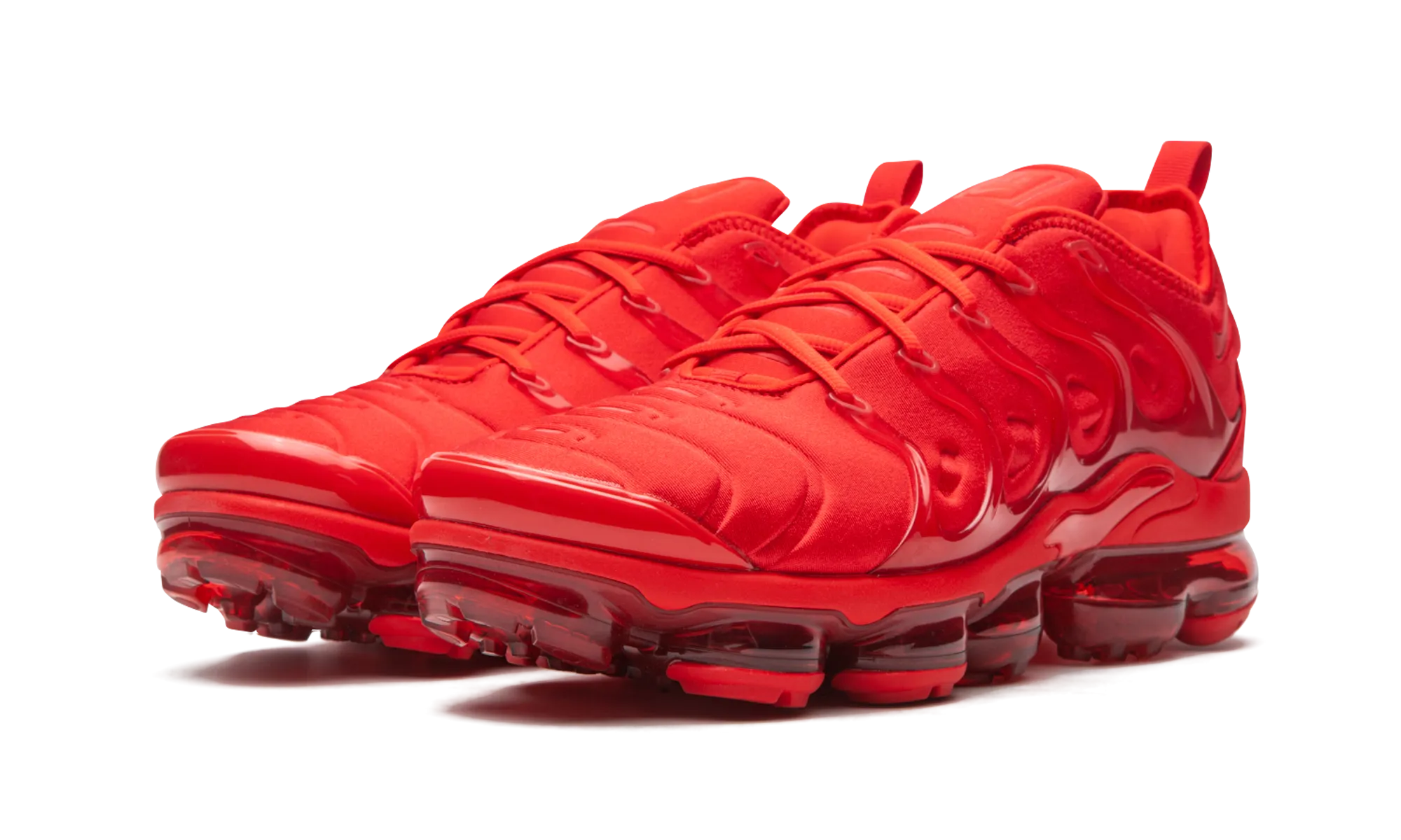 brand - name Air VaporMax Plus "TRIPLE RED"