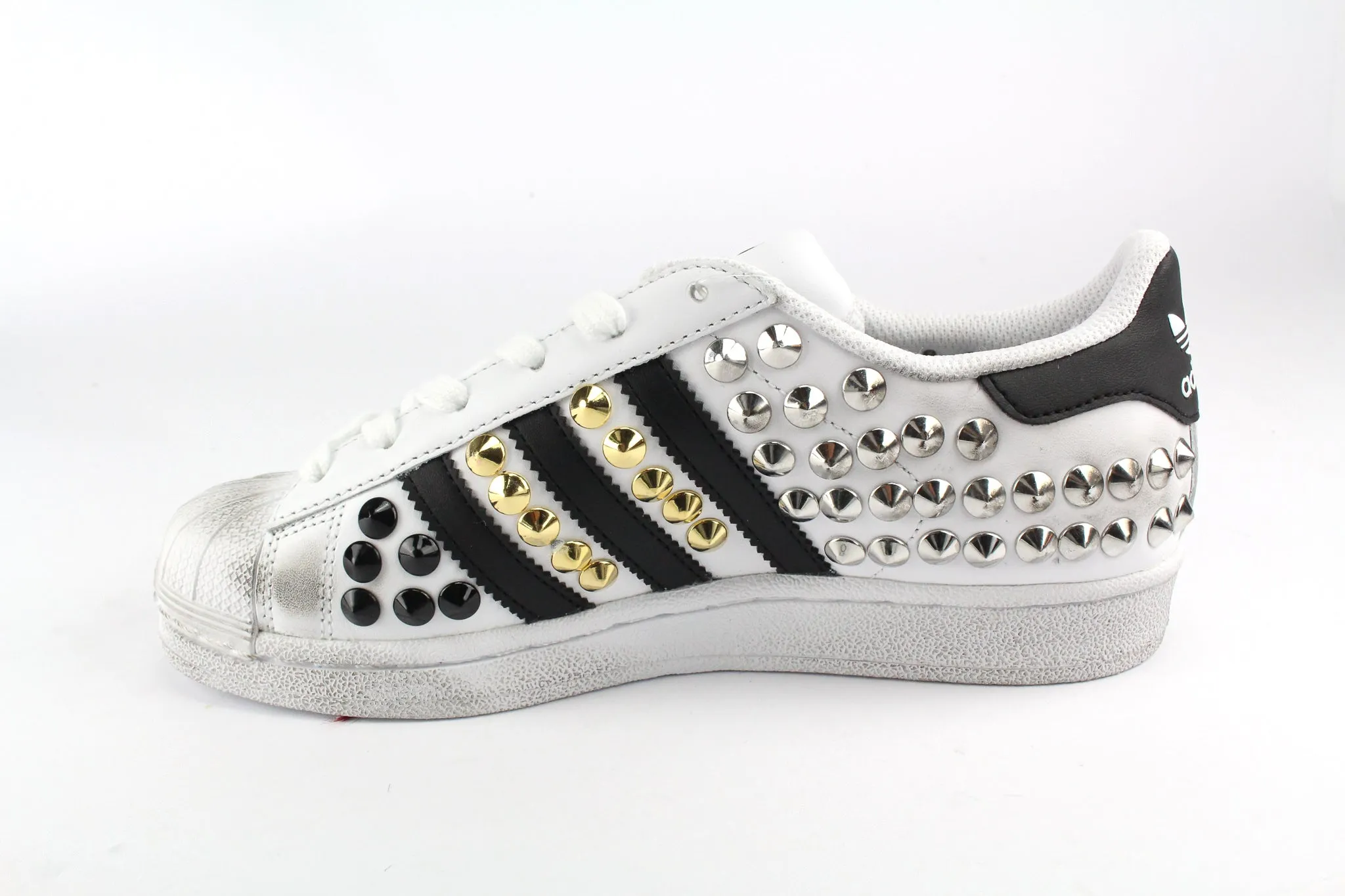 Adidas Superstar Total Borchie Tris Club Meet Light Grip