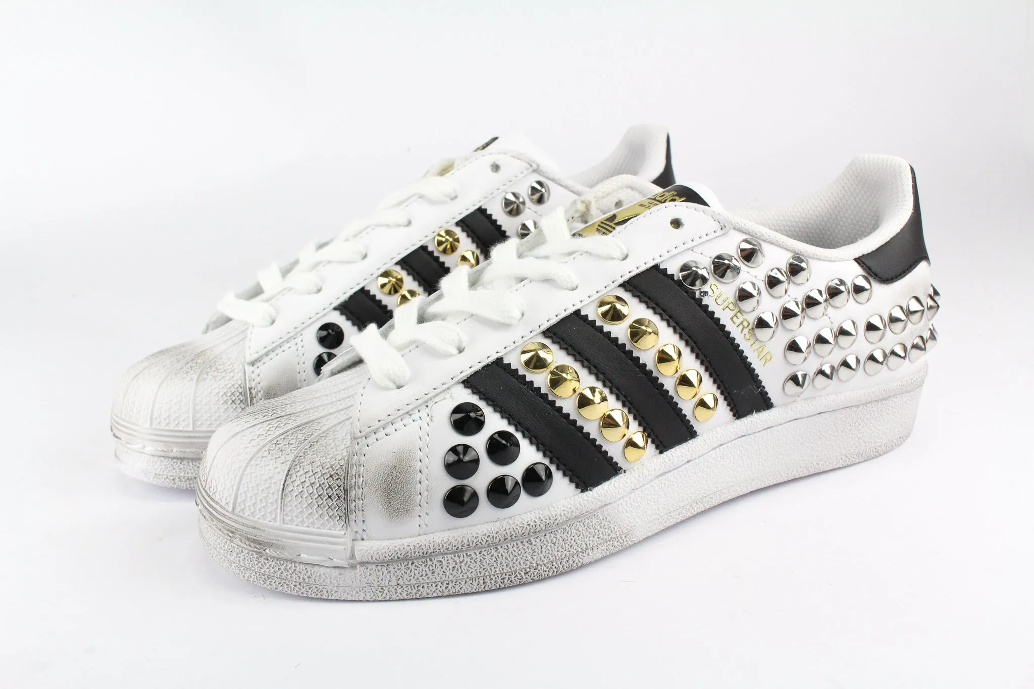 Adidas Superstar Total Borchie Tris Daily Walk