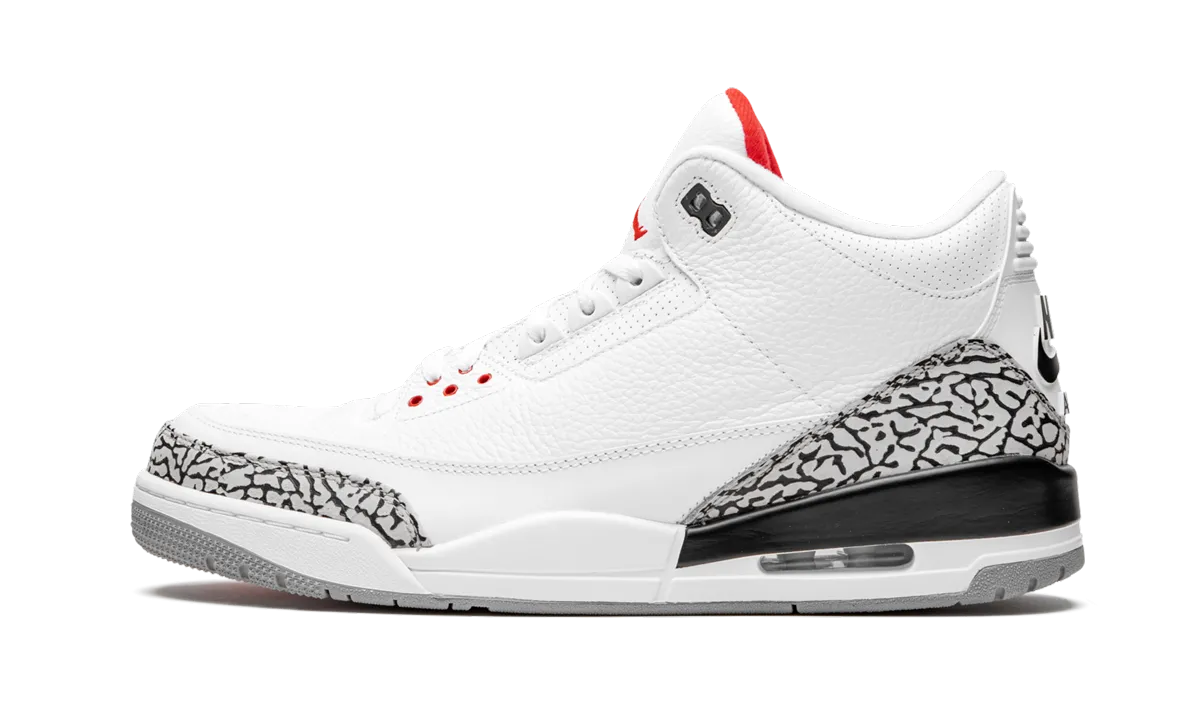 Air Jordan 3 Retro "White Cement '88 (2013)" Run Meet Lounge Fit