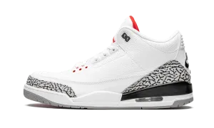 Air Jordan 3 Retro "White Cement '88 (2013)" Run Meet Lounge Fit
