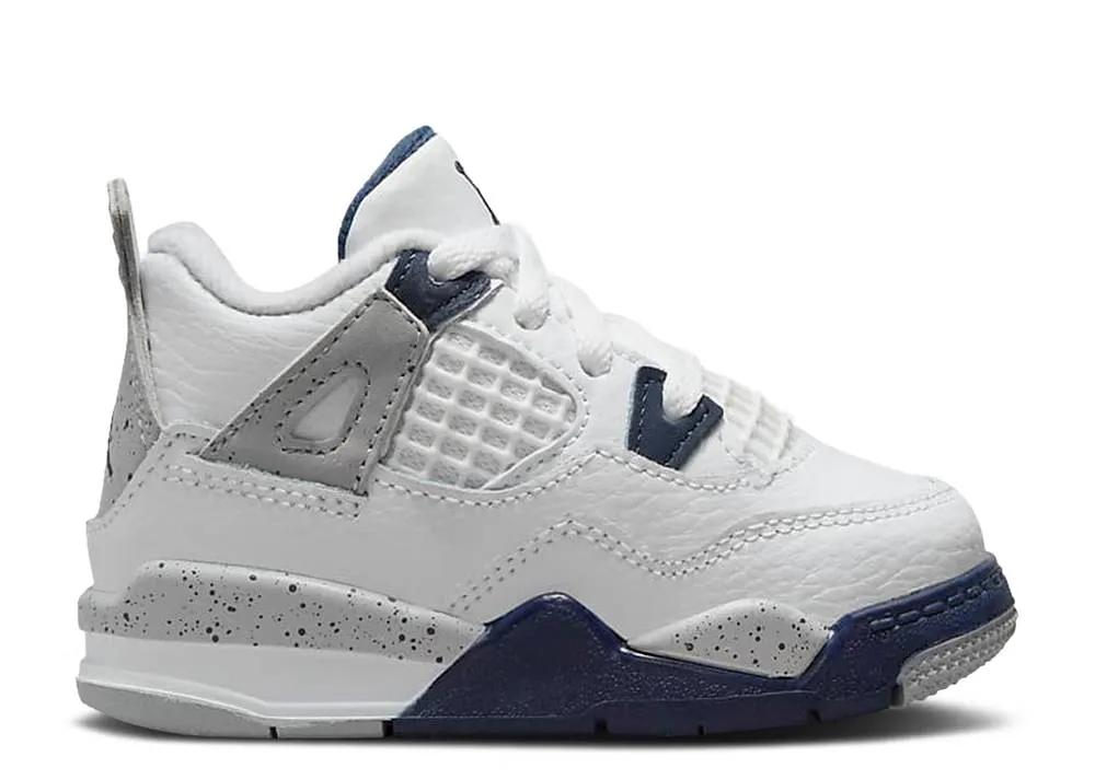 Slip Proof Air Jordan 4 Midnight Navy (TD)