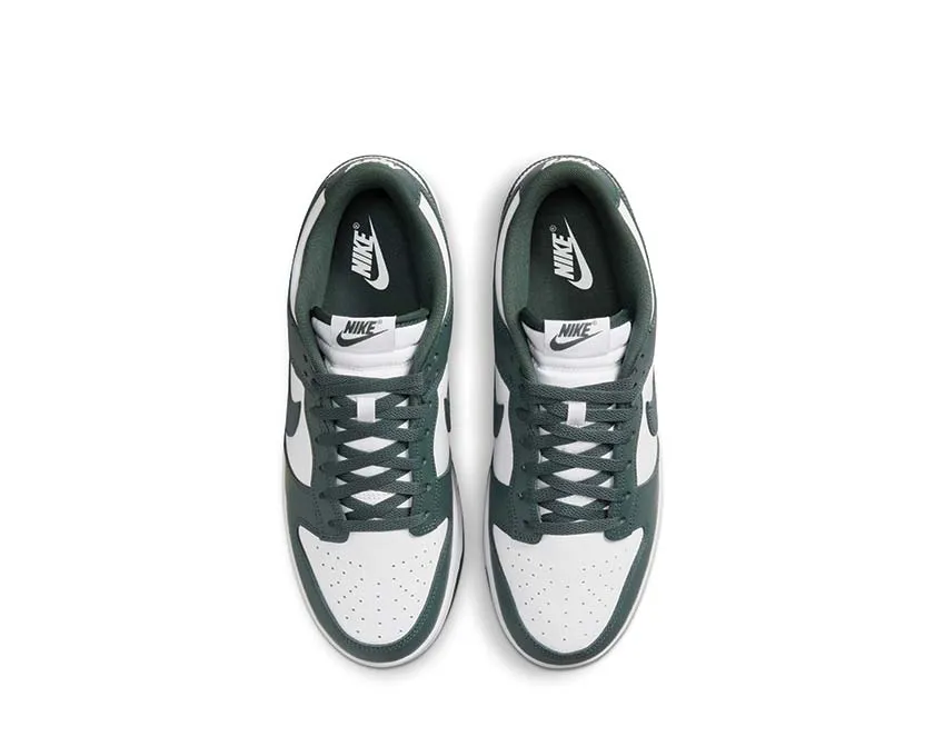 Nike Dunk Low Retro "Vintage Green" Durable Construction