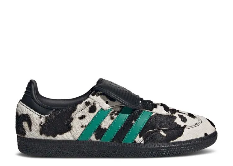 Adidas Samba LT Cow Print Black White Urban Utility
