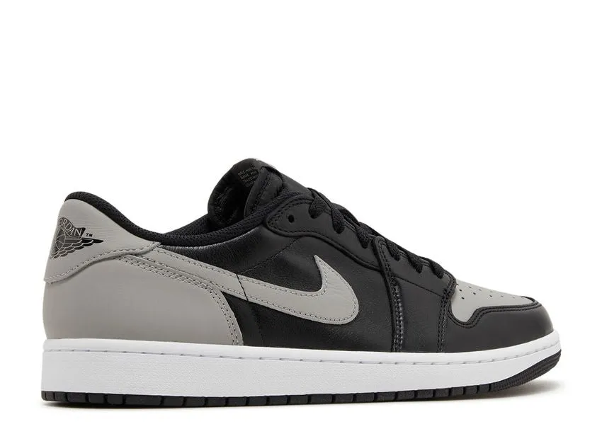Air Jordan 1 Low OG Shadow (2024) Foot Friendly