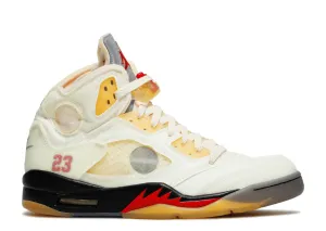 Jordan 5 Retro OFF-WHITE Sail Comfort Zone Functional Look