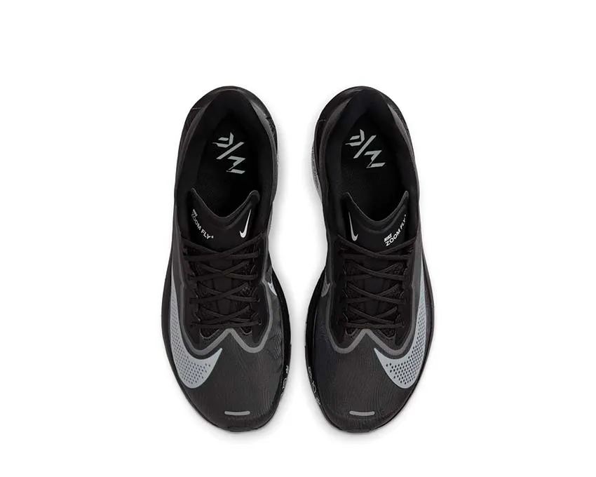 Nike Zoom Fly 6 "Black" race running shoe occasion