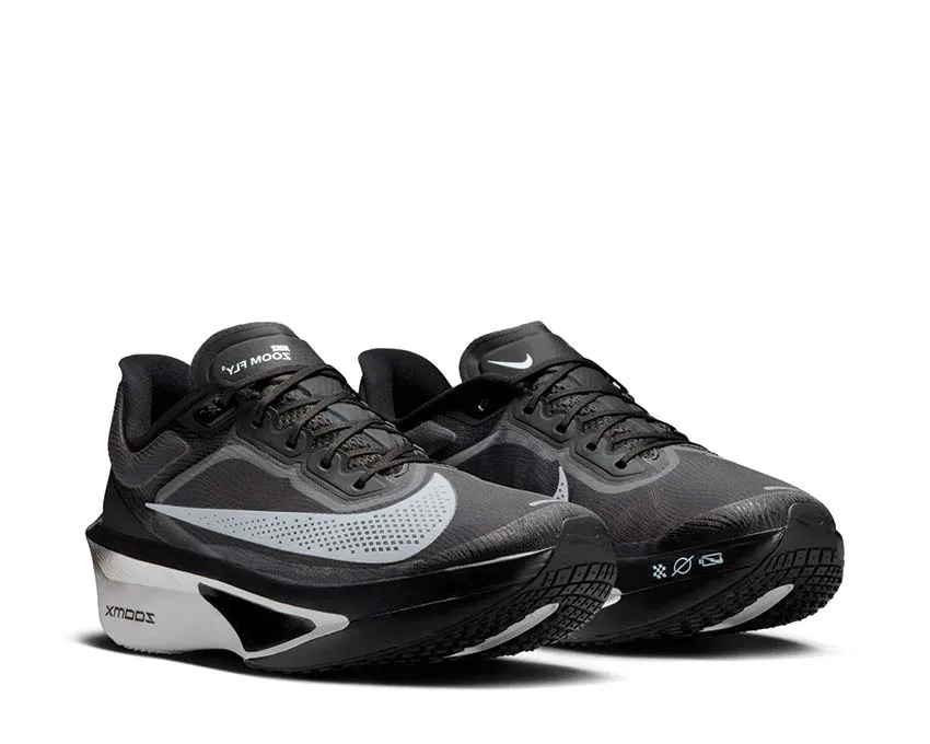 Nike Zoom Fly 6 "Black" Heat resistant adjustable - straps