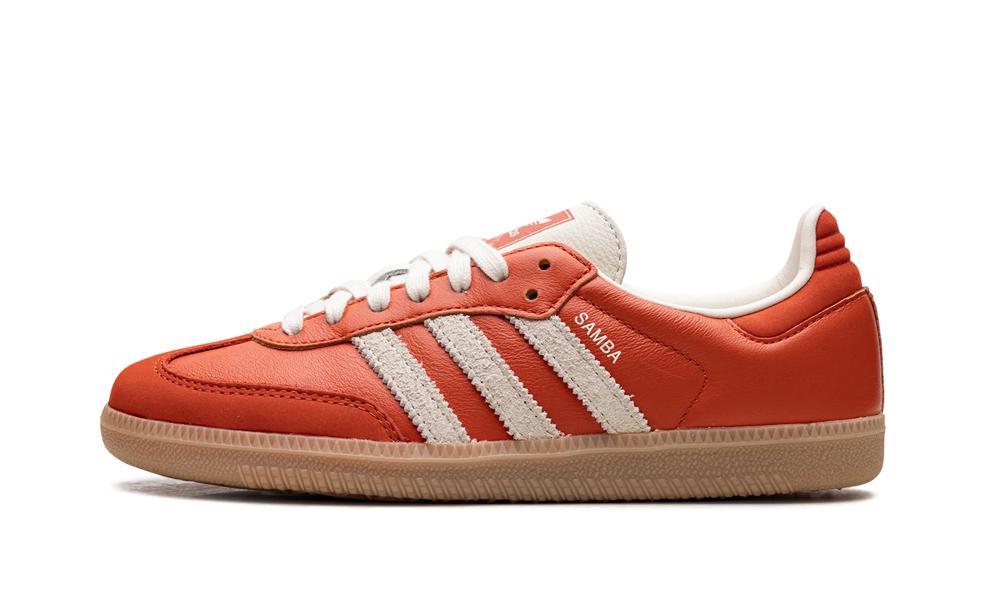 Steady Steps Sprint Run Samba OG WMNS "Collegiate Orange Cream White"