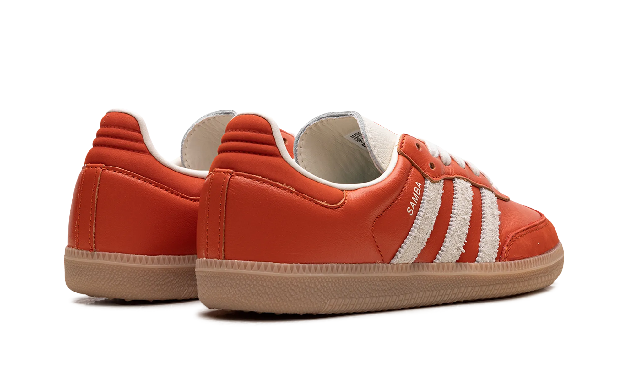 Scandi Clean Samba OG WMNS "Collegiate Orange Cream White"