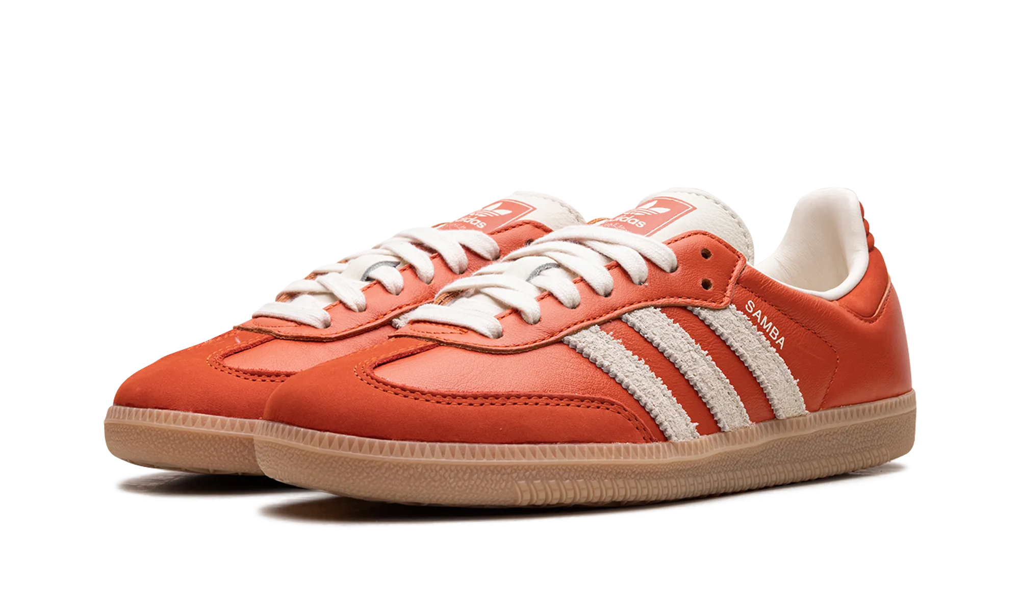 Samba OG WMNS "Collegiate Orange Cream White" Functional Form