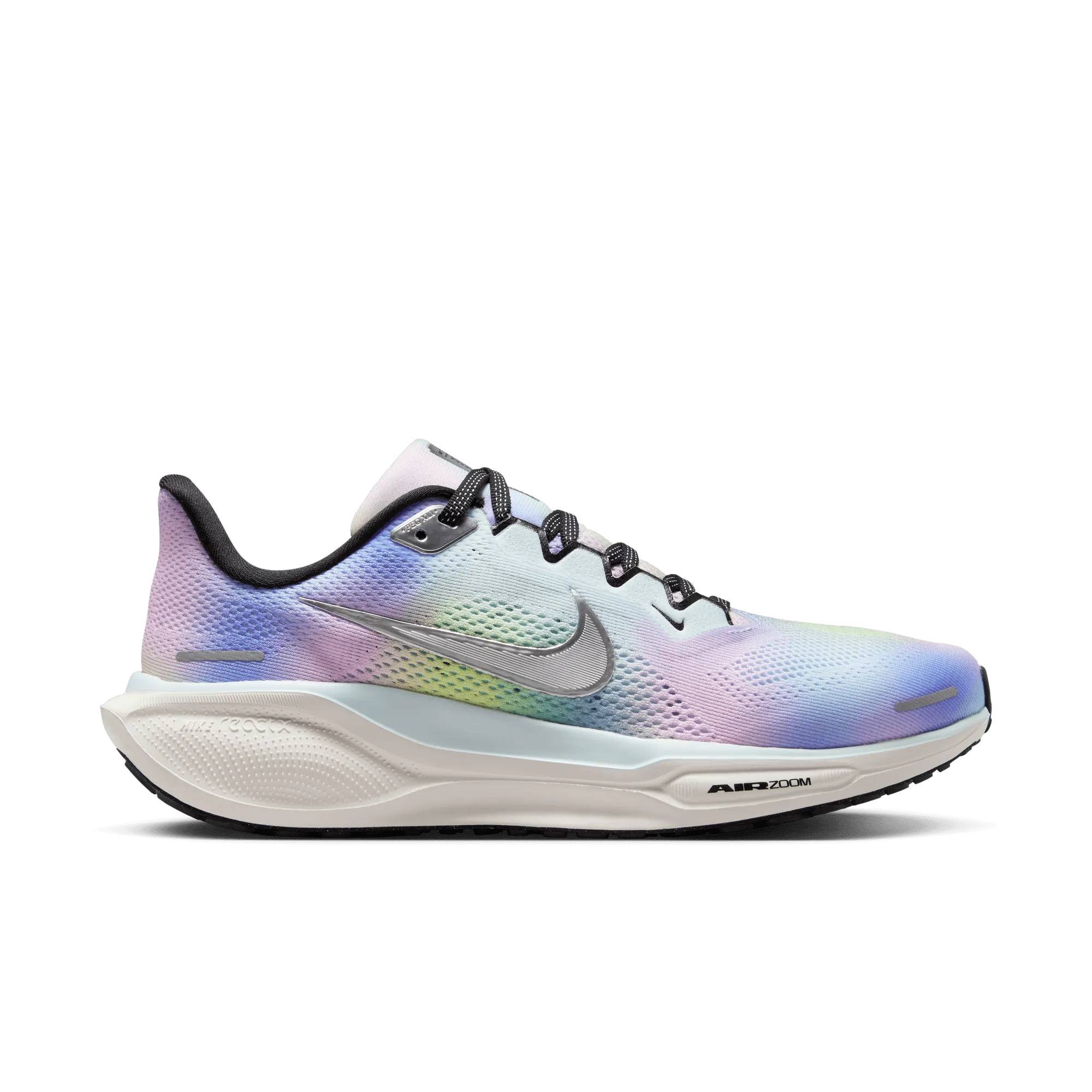 WOMEN'S PEGASUS 41 SE - B - 400 GLACIER BLUE/METALLIC SILVER Casual Design