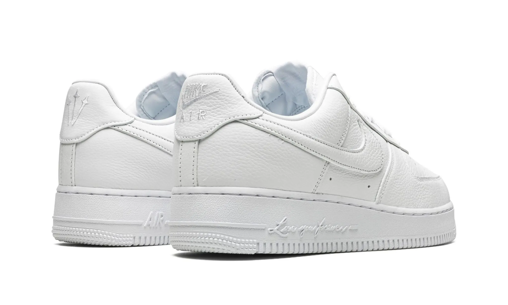 mesh ventilation Adjustable Fit Nike AF1 "Drake NOCTA - Certified Lover Boy" Grade School