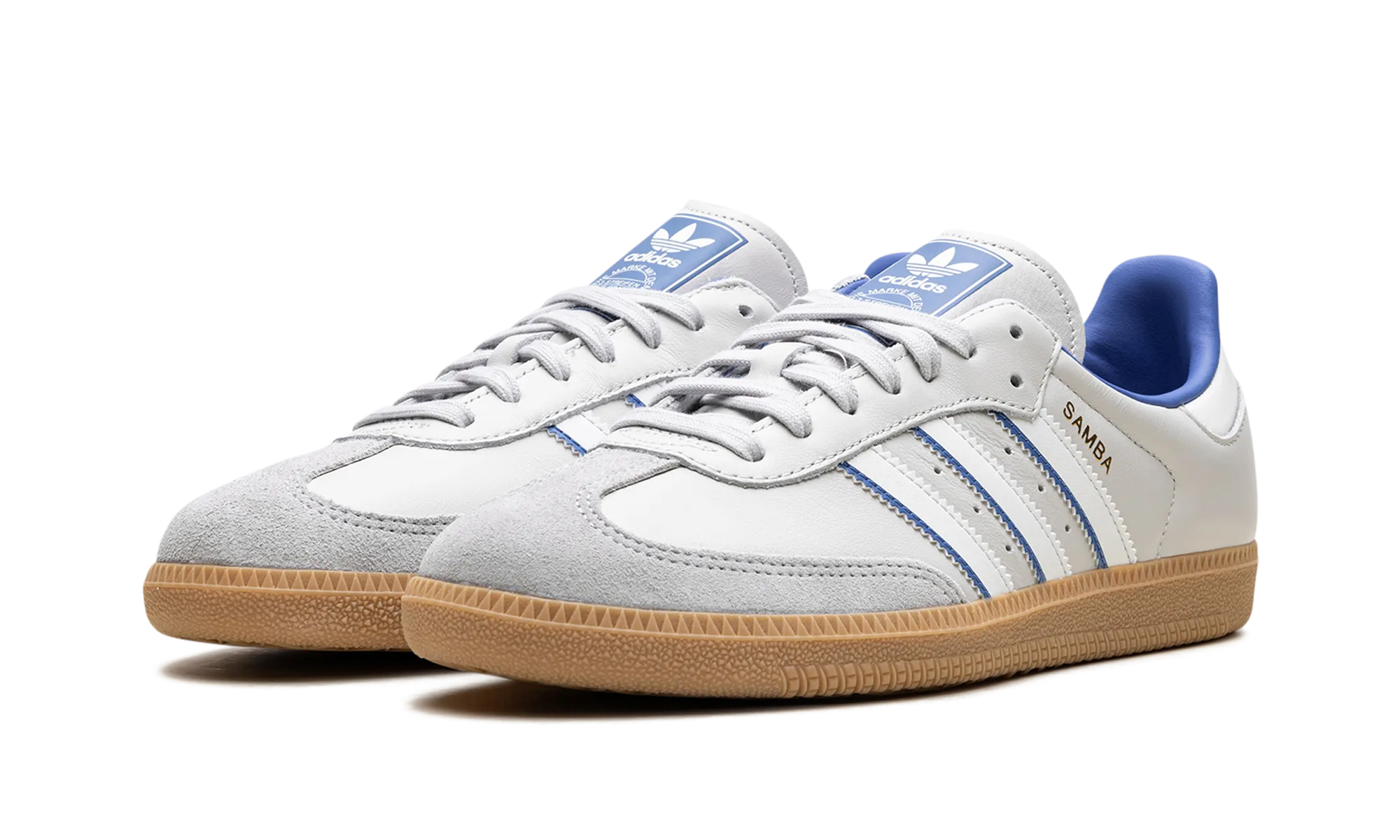March Step Fashion Walk Samba OG "Grey One Blue"
