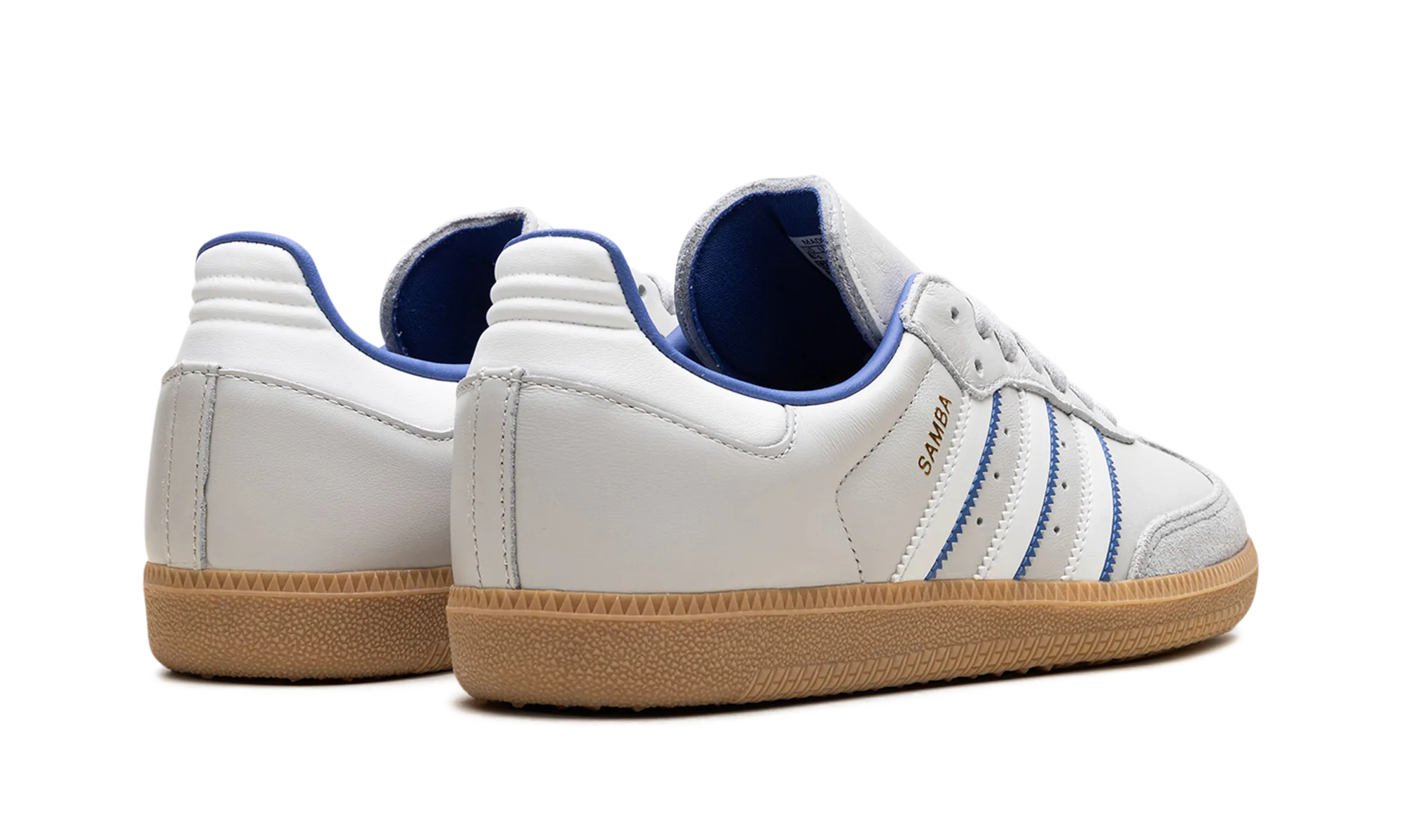 Sand Beige Samba OG "Grey One Blue"