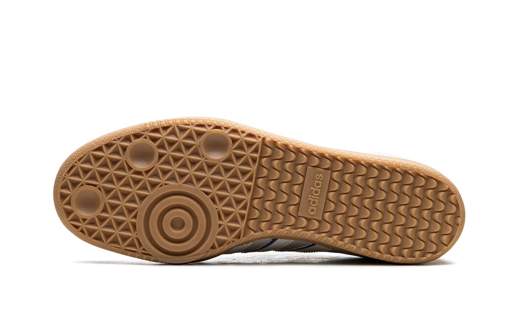 Samba OG "Grey One Blue" Arch Design College Trend