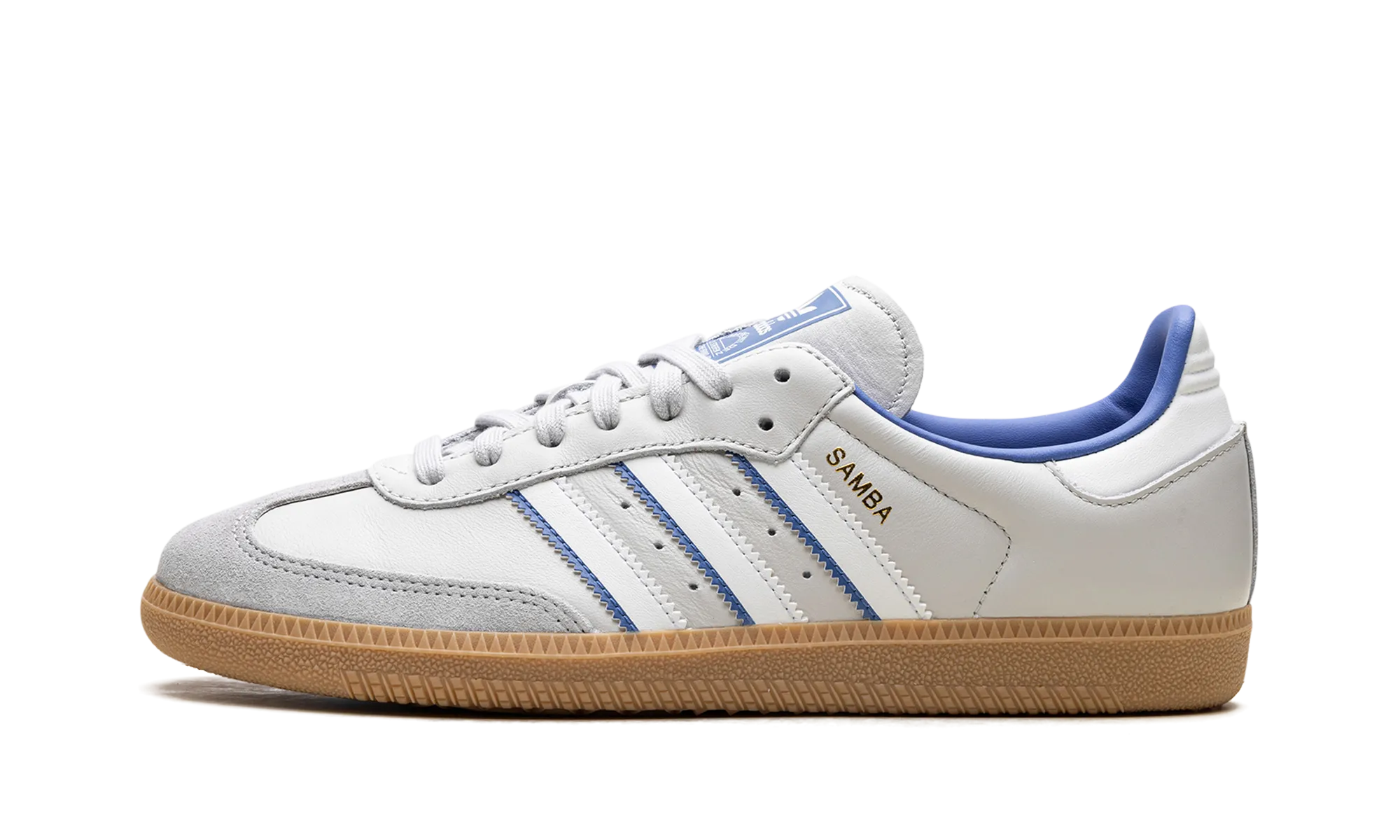 Sleek Build Samba OG "Grey One Blue"