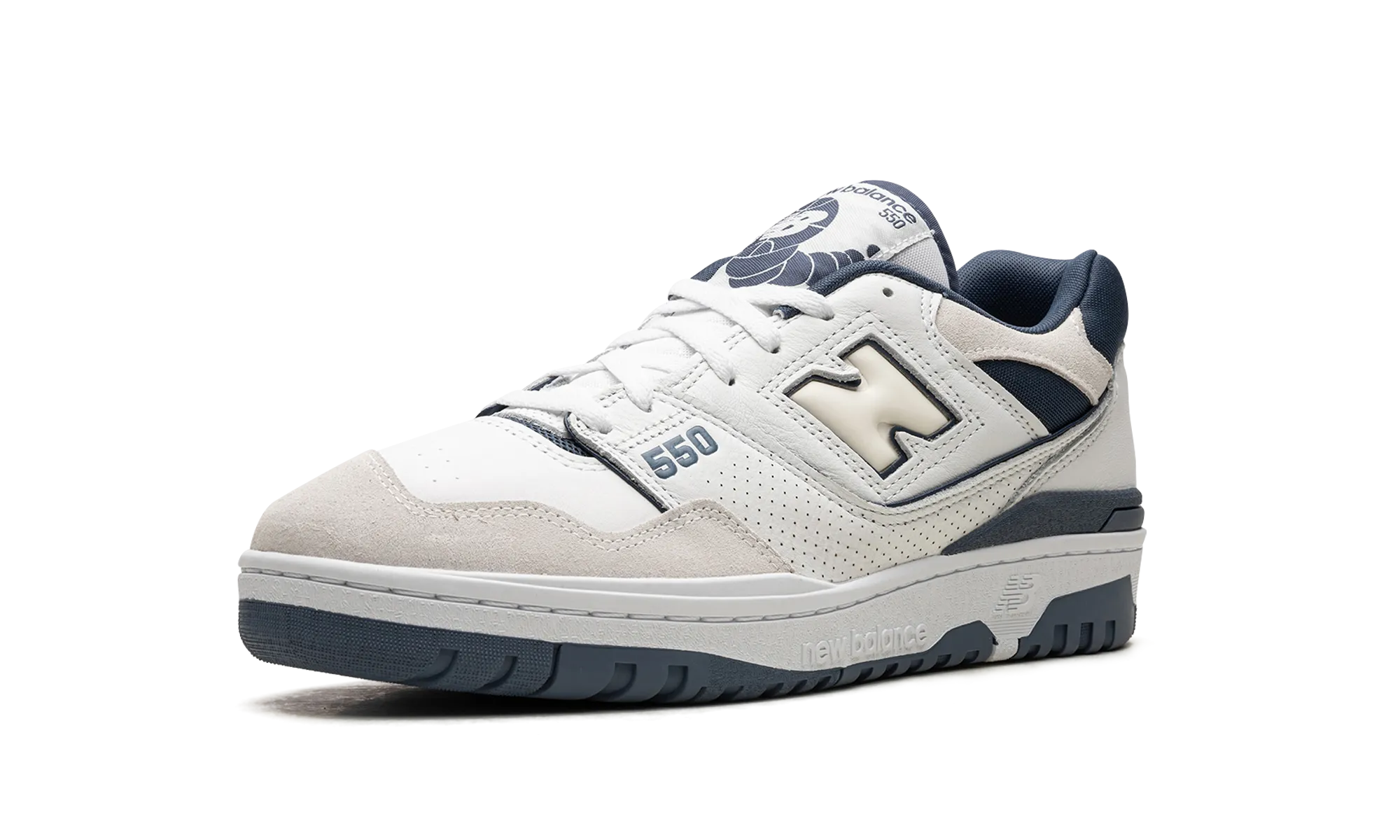 550 "Vintage Indigo" Block Stride Port Path