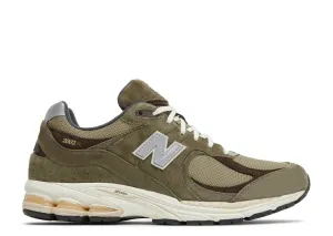Comfy Outsole Relaxed Look Shoes New Balance 2002R Olive Brown
