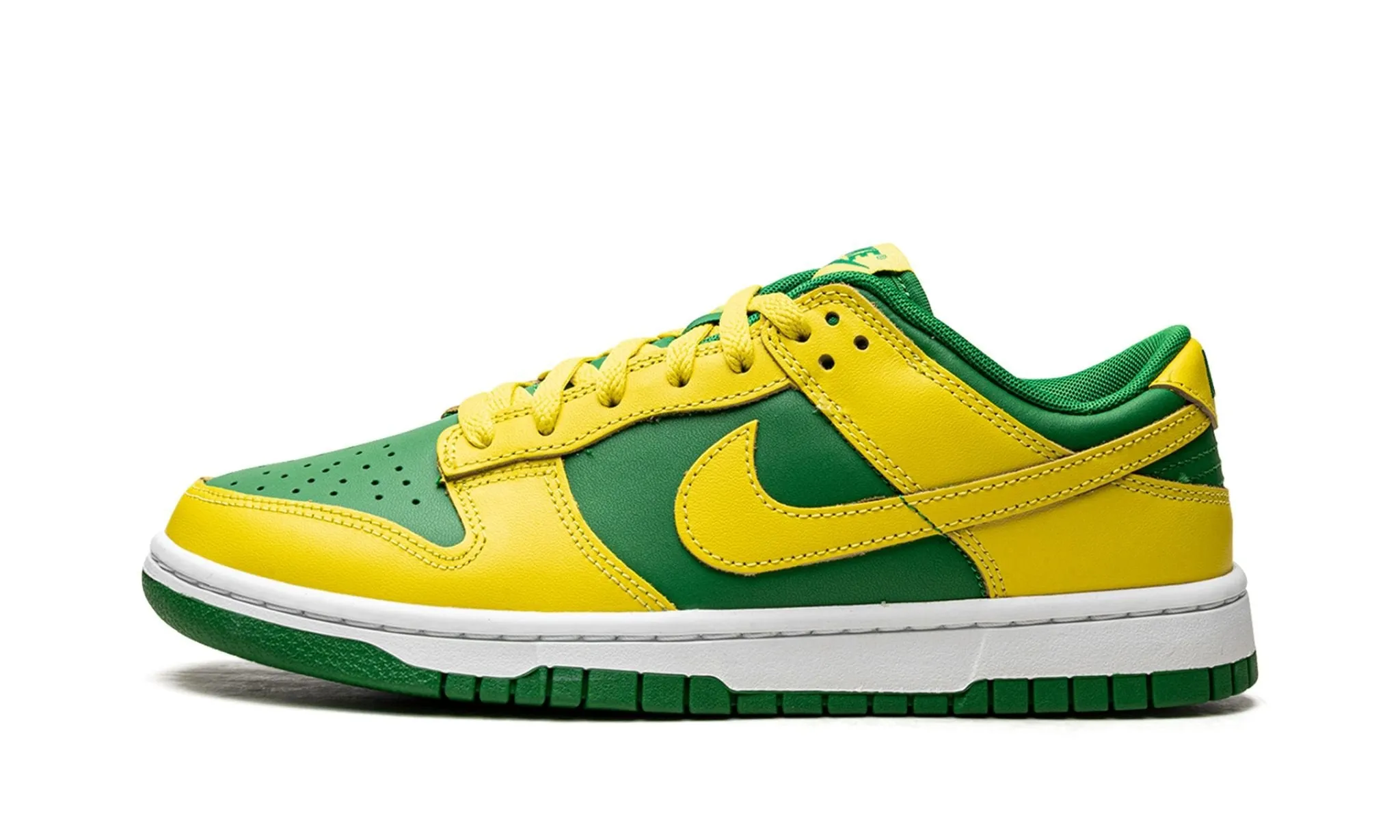 Nike Dunk Low "Reverse Brazil" Multi Terrain Weather Ready