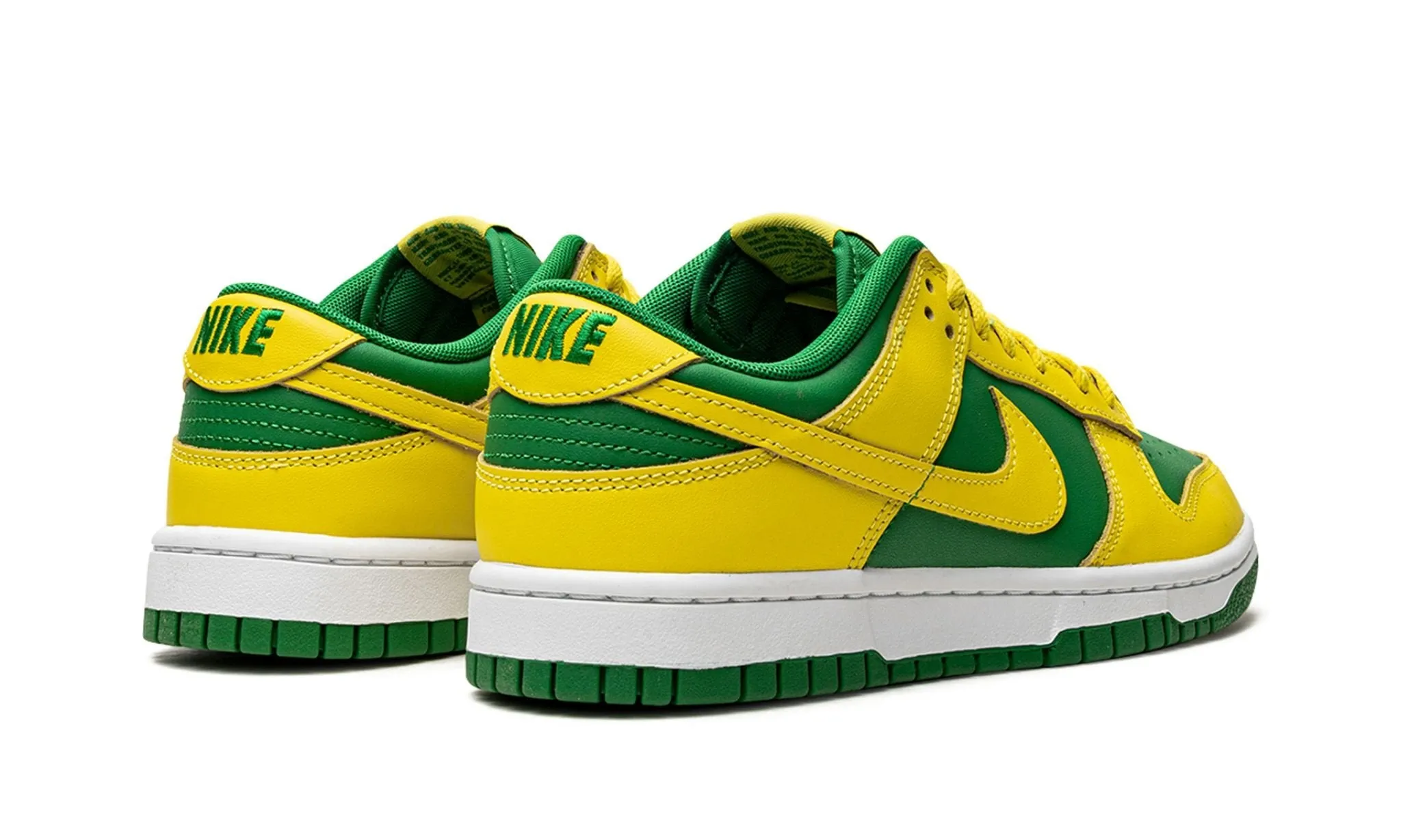 Leisure Day Nike Dunk Low "Reverse Brazil"