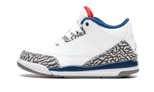Running Inspired City Proof Jordan 3 Retro PS "True Blue"