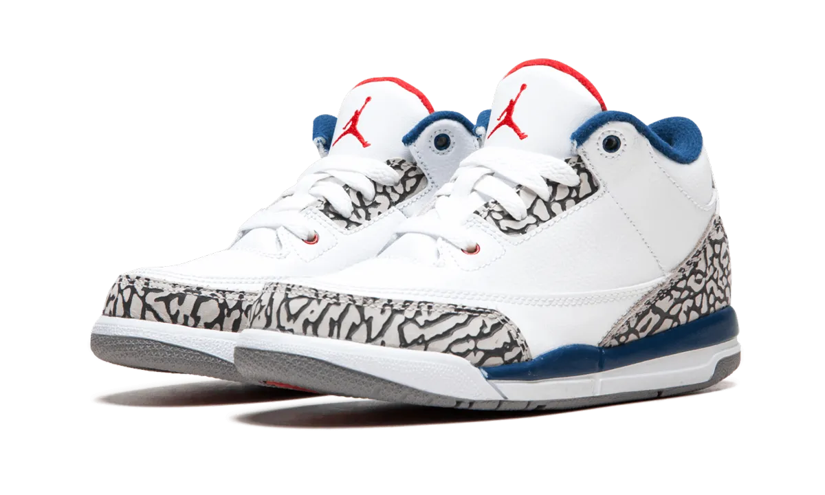ArchSupport Edge Hike Jordan 3 Retro PS "True Blue"