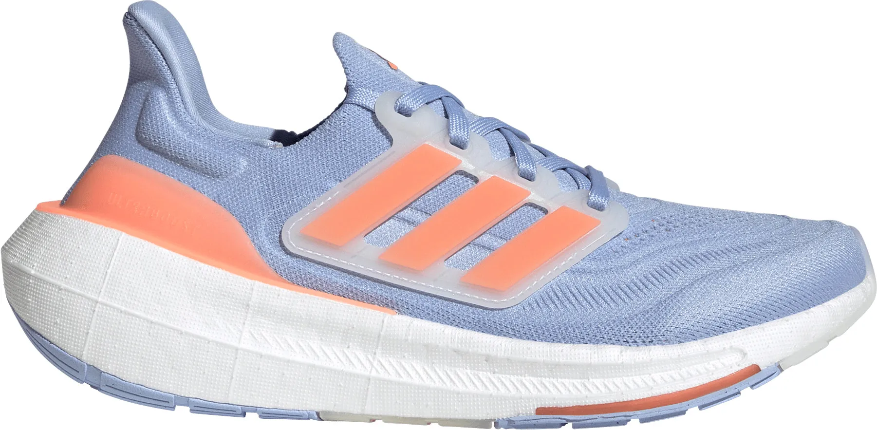 Air Circulation Everyday Wearability adidas Ultra Boost Light Womens Running Shoes - Blue